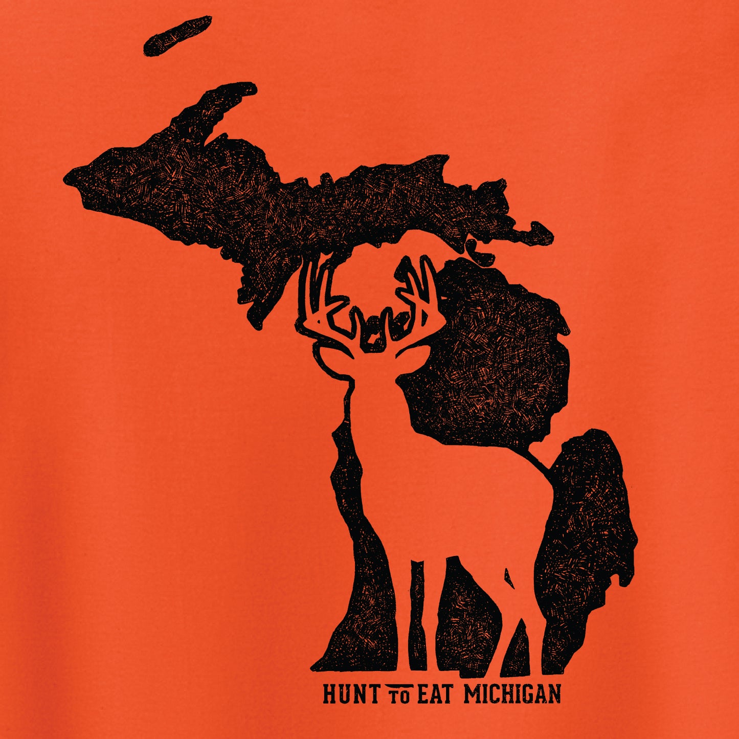 Michigan Whitetail State T-Shirt