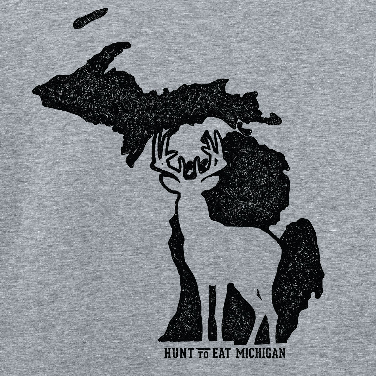 Michigan Whitetail State T-Shirt
