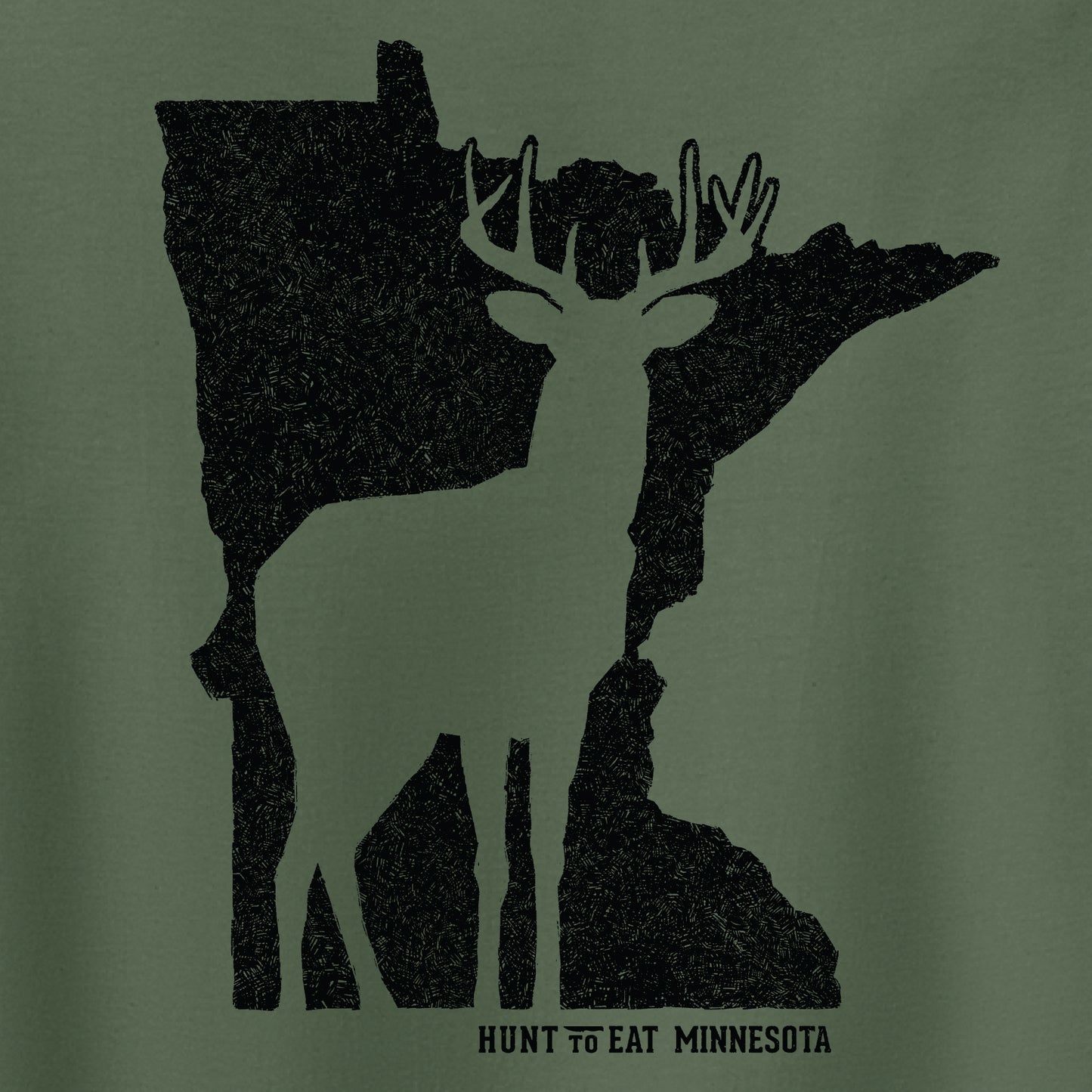 Minnesota Whitetail State T-shirt