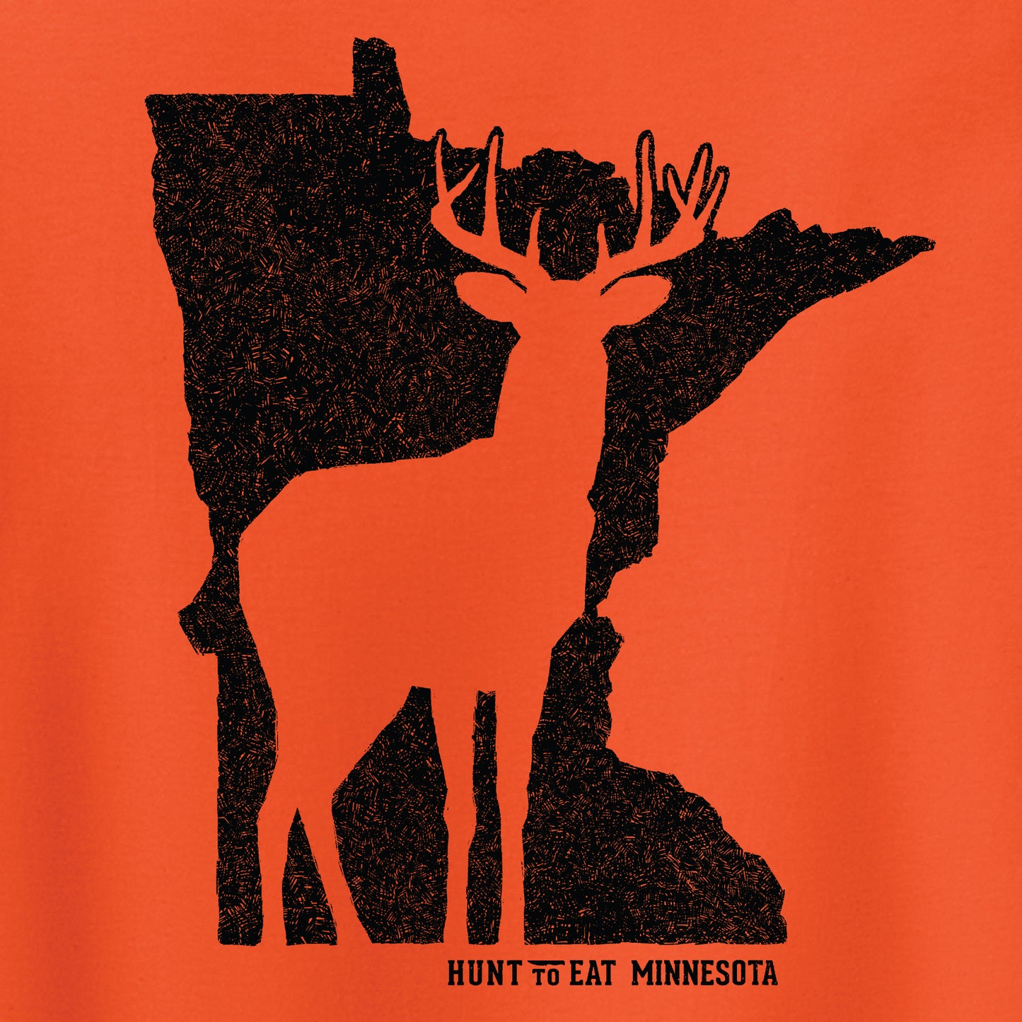 Minnesota Whitetail State T-shirt