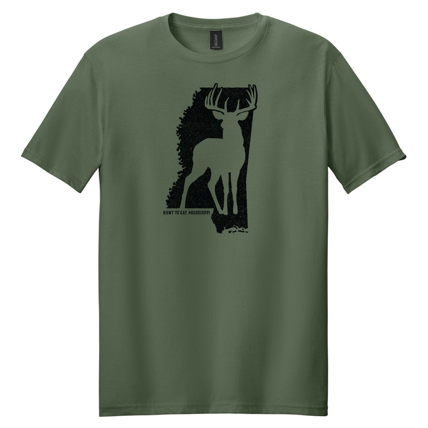 Mississippi Whitetail State T-Shirt