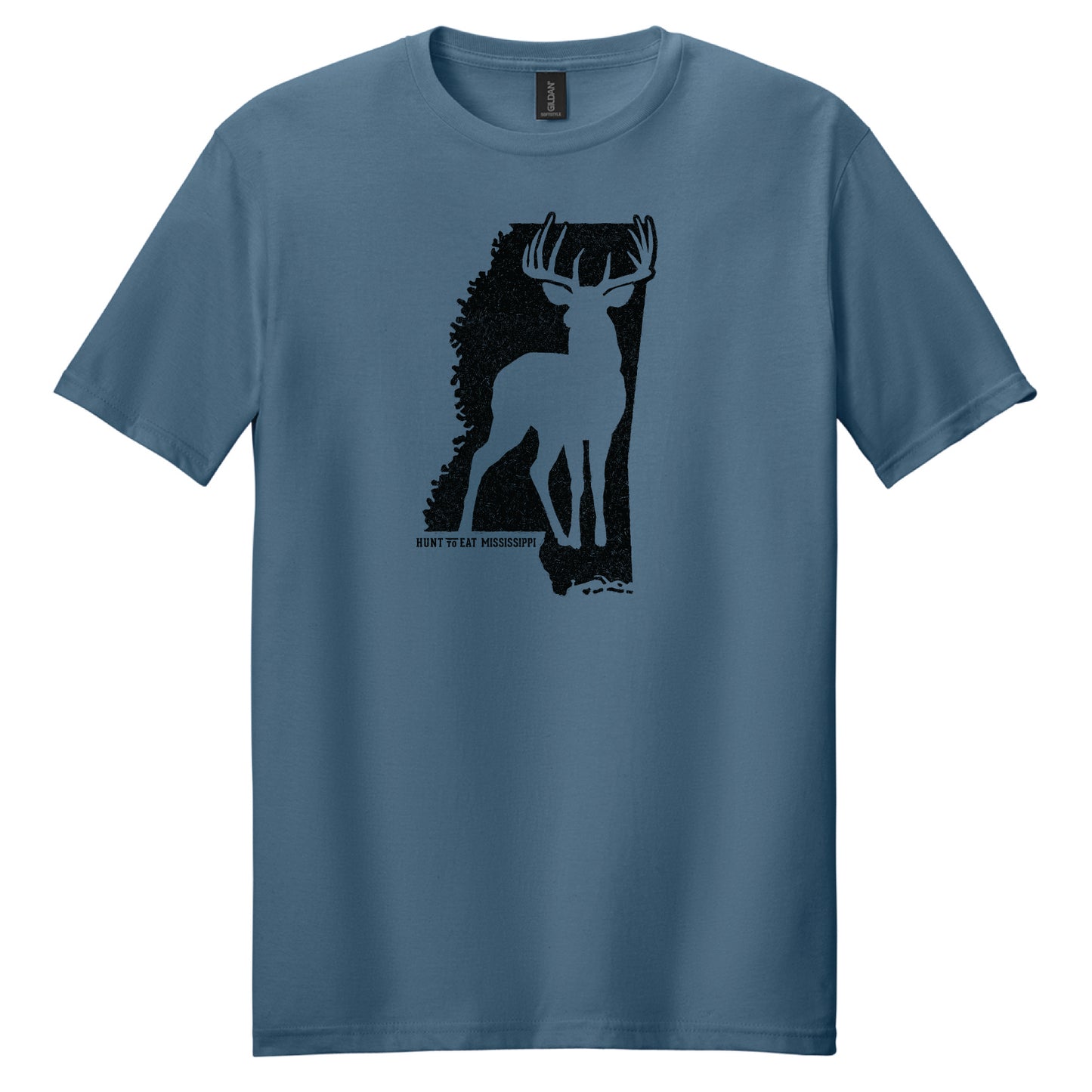 Mississippi Whitetail State T-Shirt