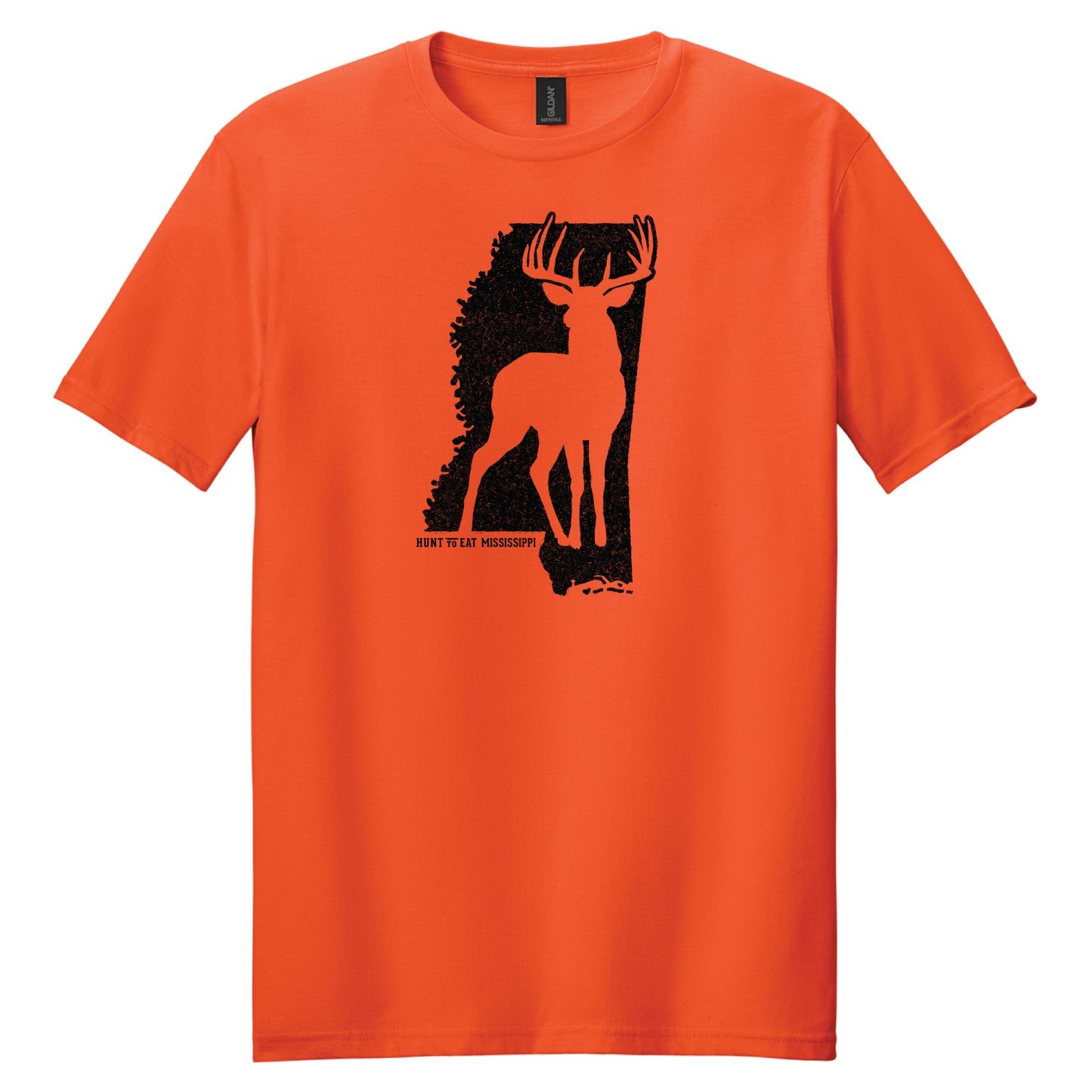 Mississippi Whitetail State T-Shirt