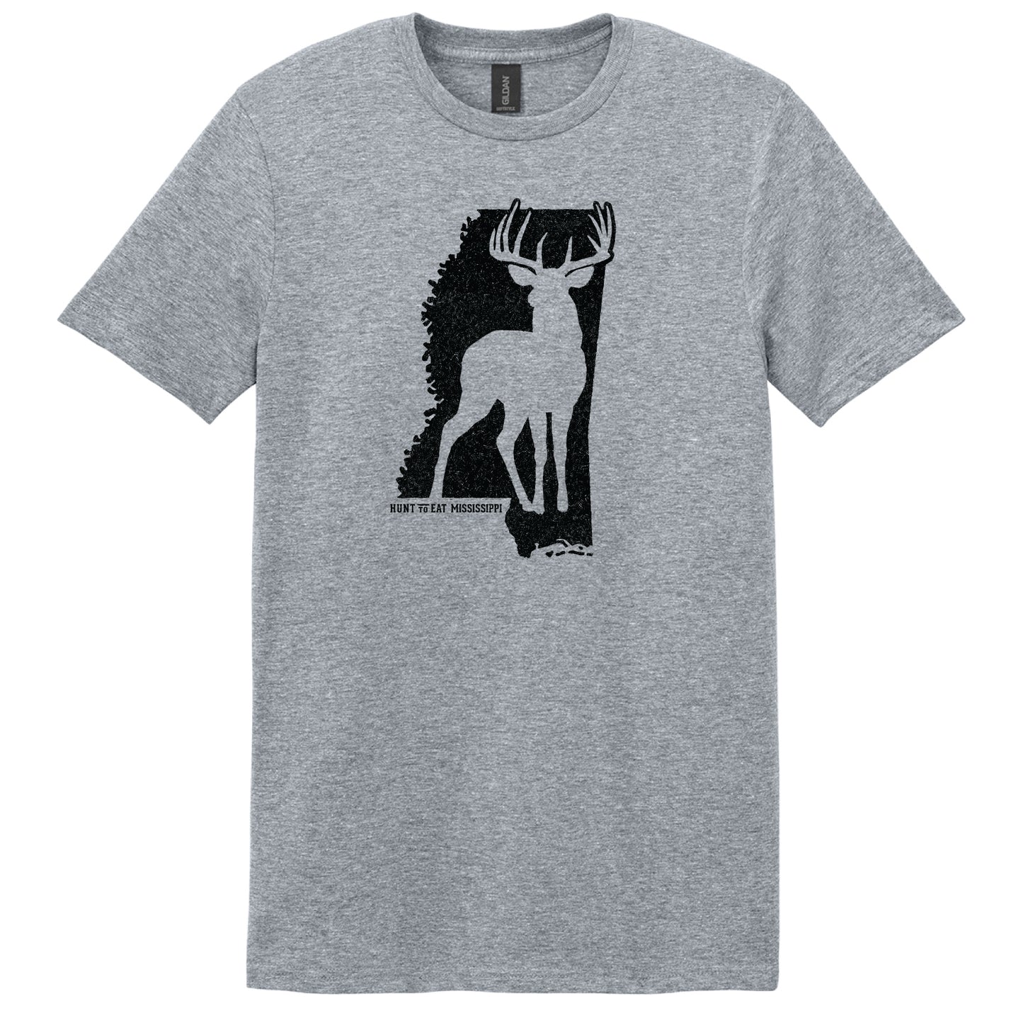 Mississippi Whitetail State T-Shirt