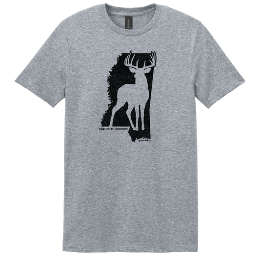 Mississippi Whitetail State T-Shirt