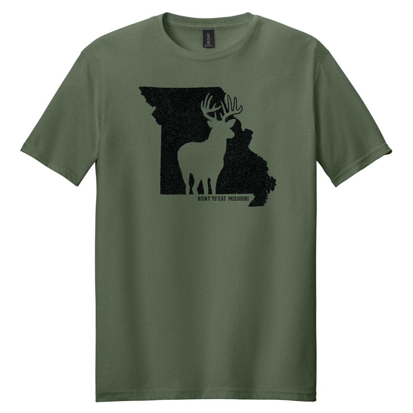 Missouri Whitetail State T-Shirt