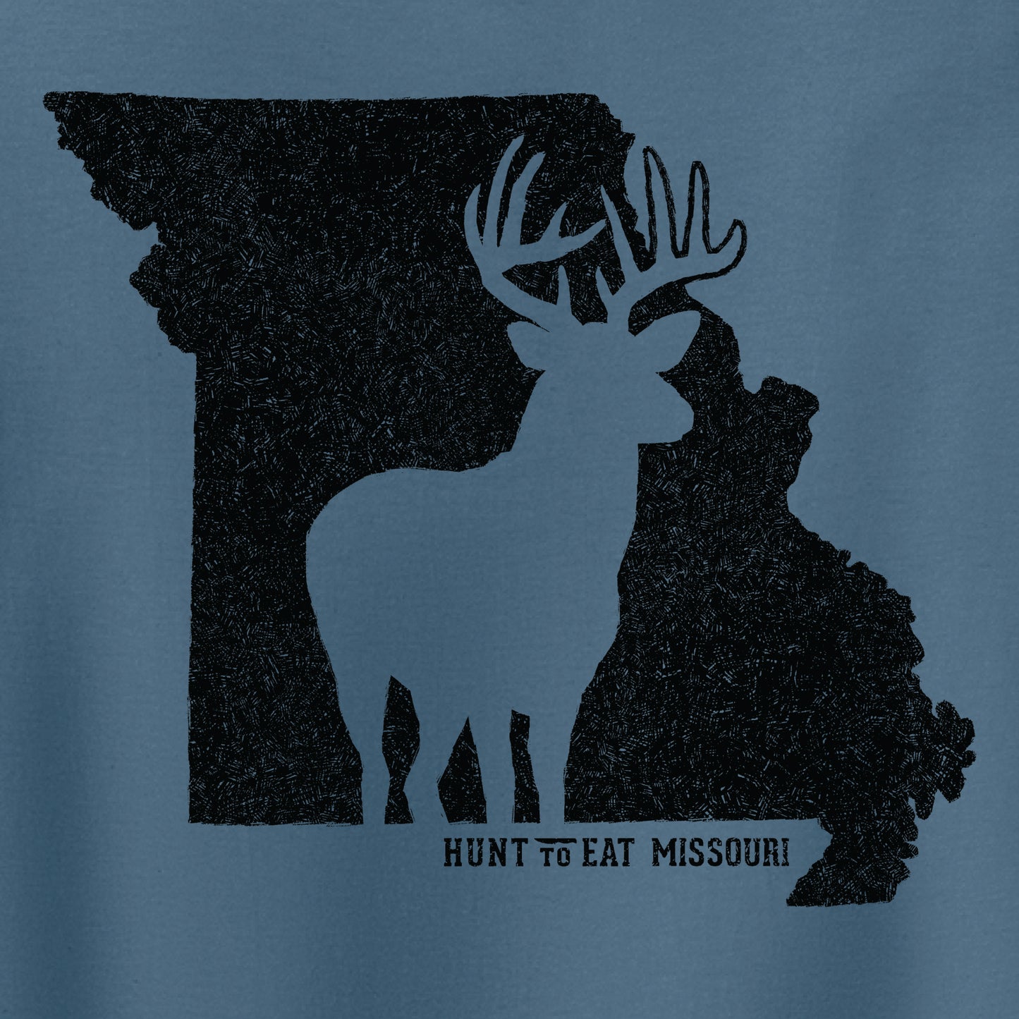 Missouri Whitetail State T-Shirt