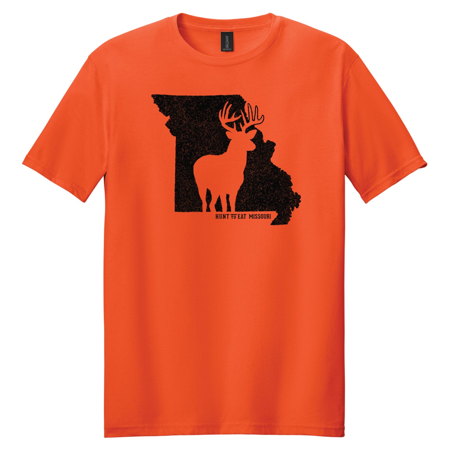 Missouri Whitetail State T-Shirt