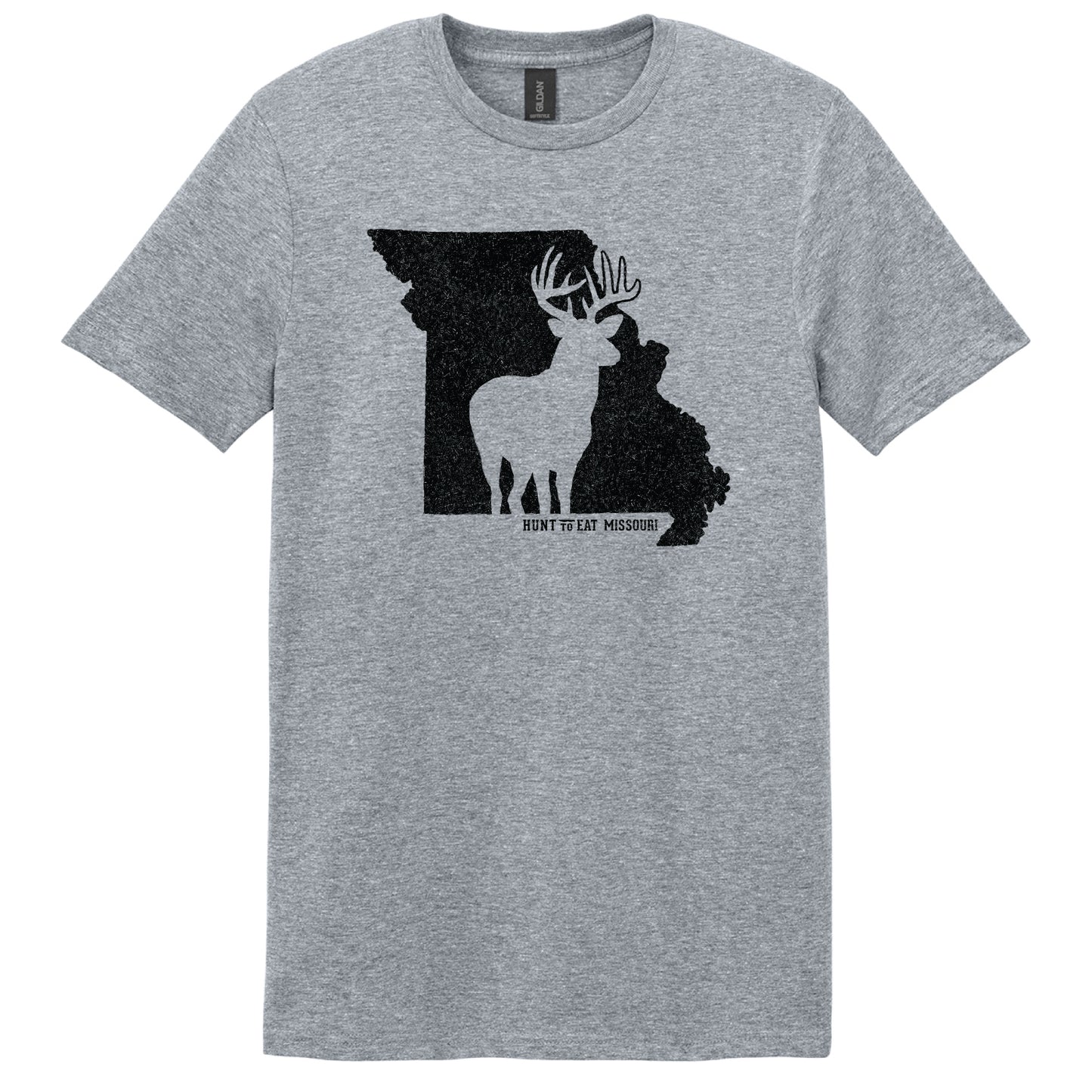 Missouri Whitetail State T-Shirt