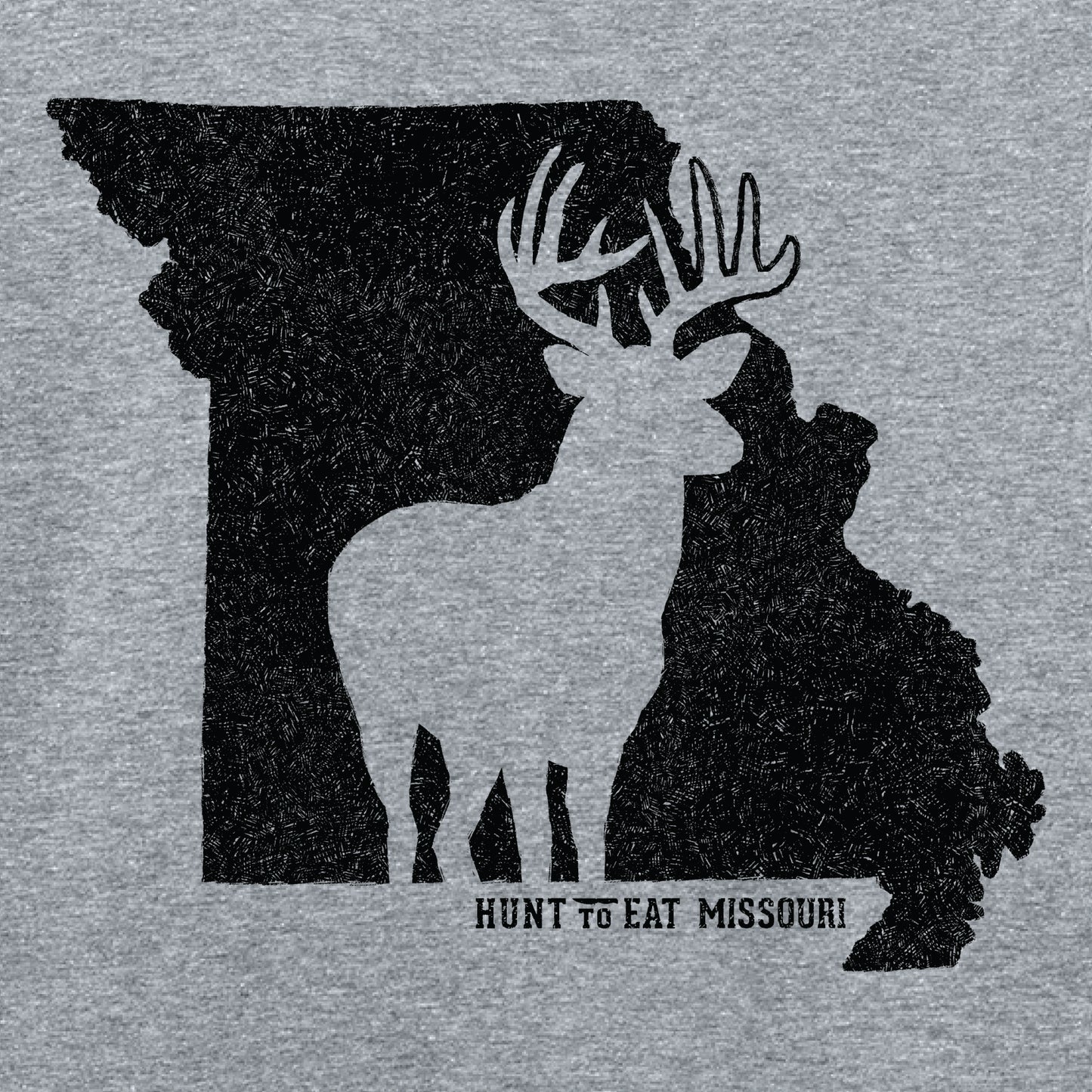 Missouri Whitetail State T-Shirt