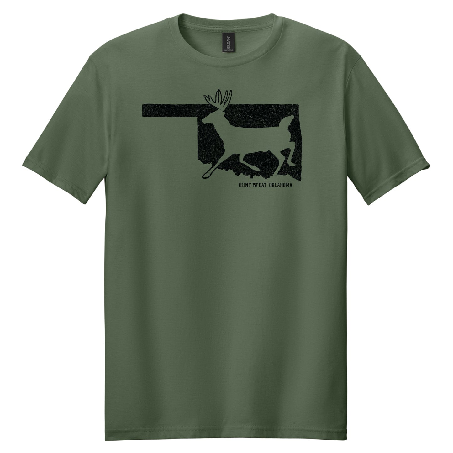 Oklahoma Whitetail State T-Shirt