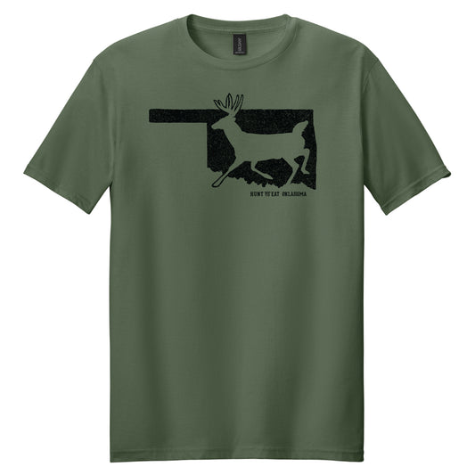 Oklahoma Whitetail State T-Shirt