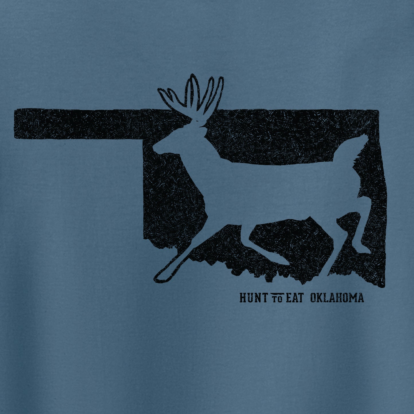 Oklahoma Whitetail State T-Shirt