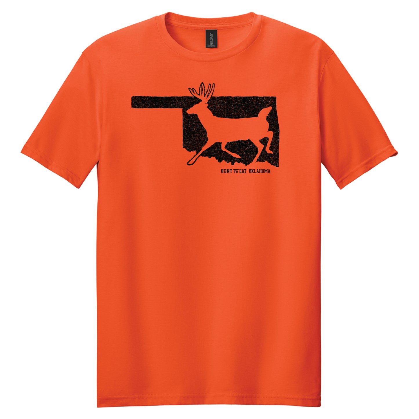Oklahoma Whitetail State T-Shirt