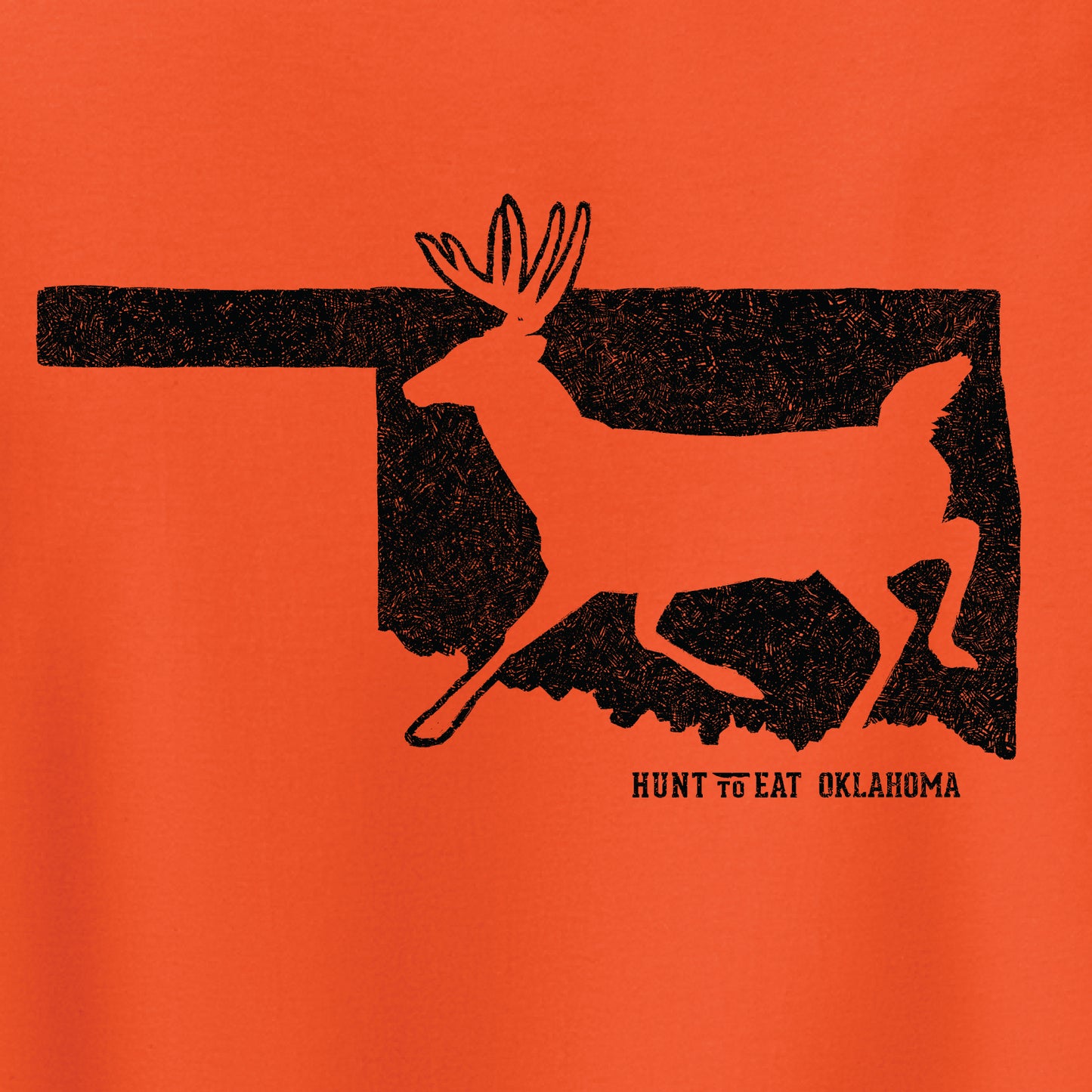 Oklahoma Whitetail State T-Shirt