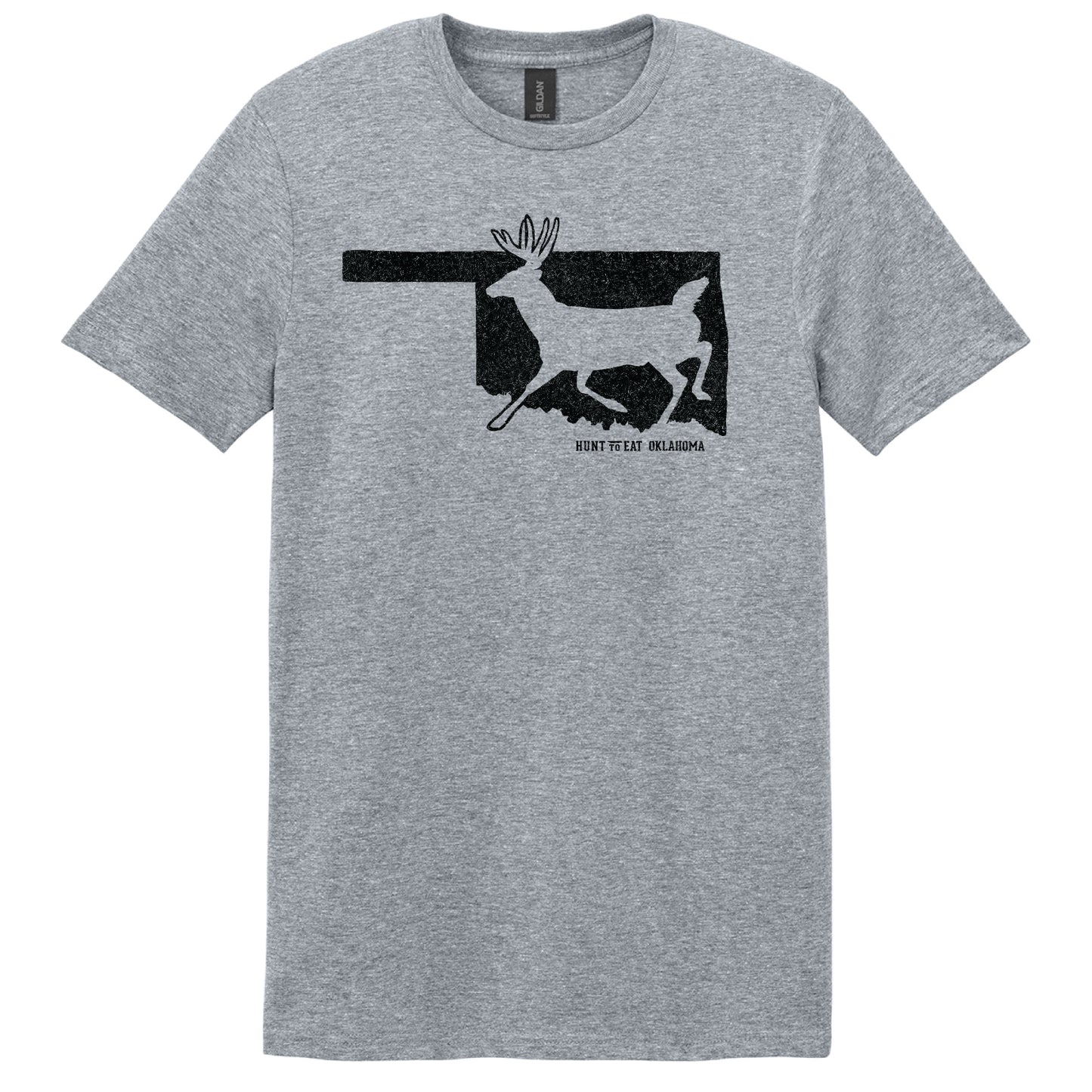 Oklahoma Whitetail State T-Shirt