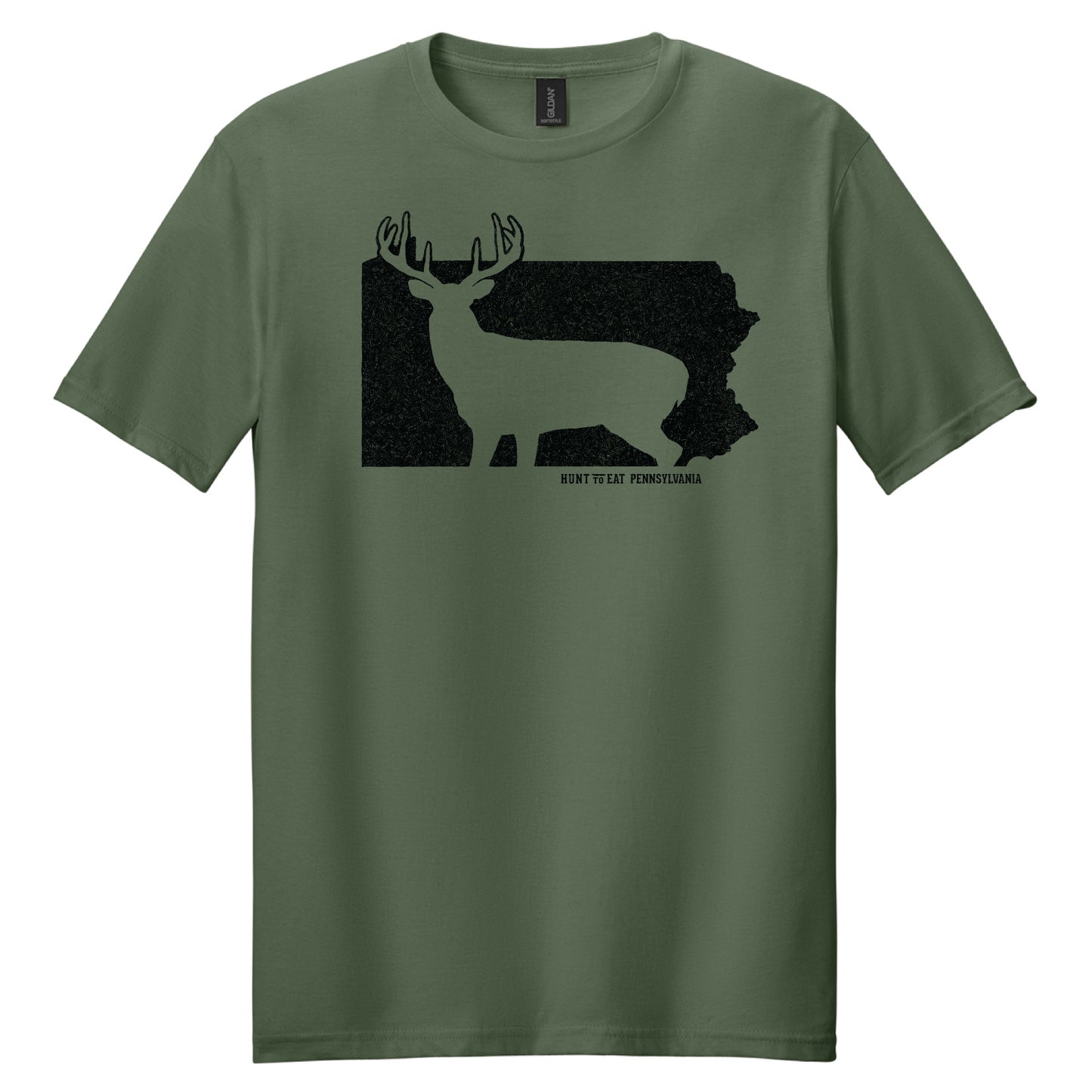 Pennsylvania Whitetail State T-Shirt