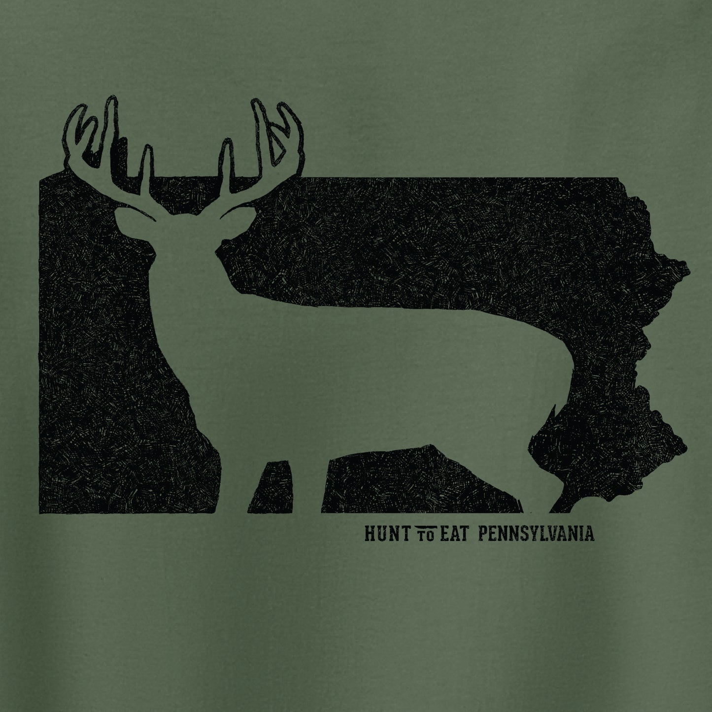 Pennsylvania Whitetail State T-Shirt
