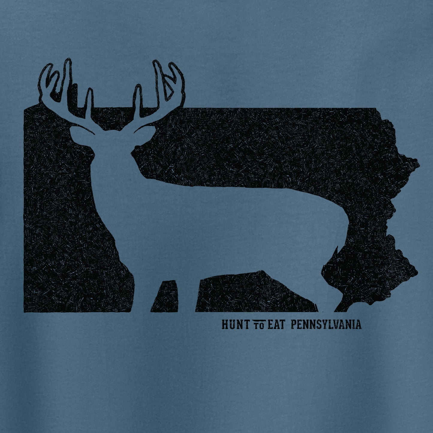 Pennsylvania Whitetail State T-Shirt
