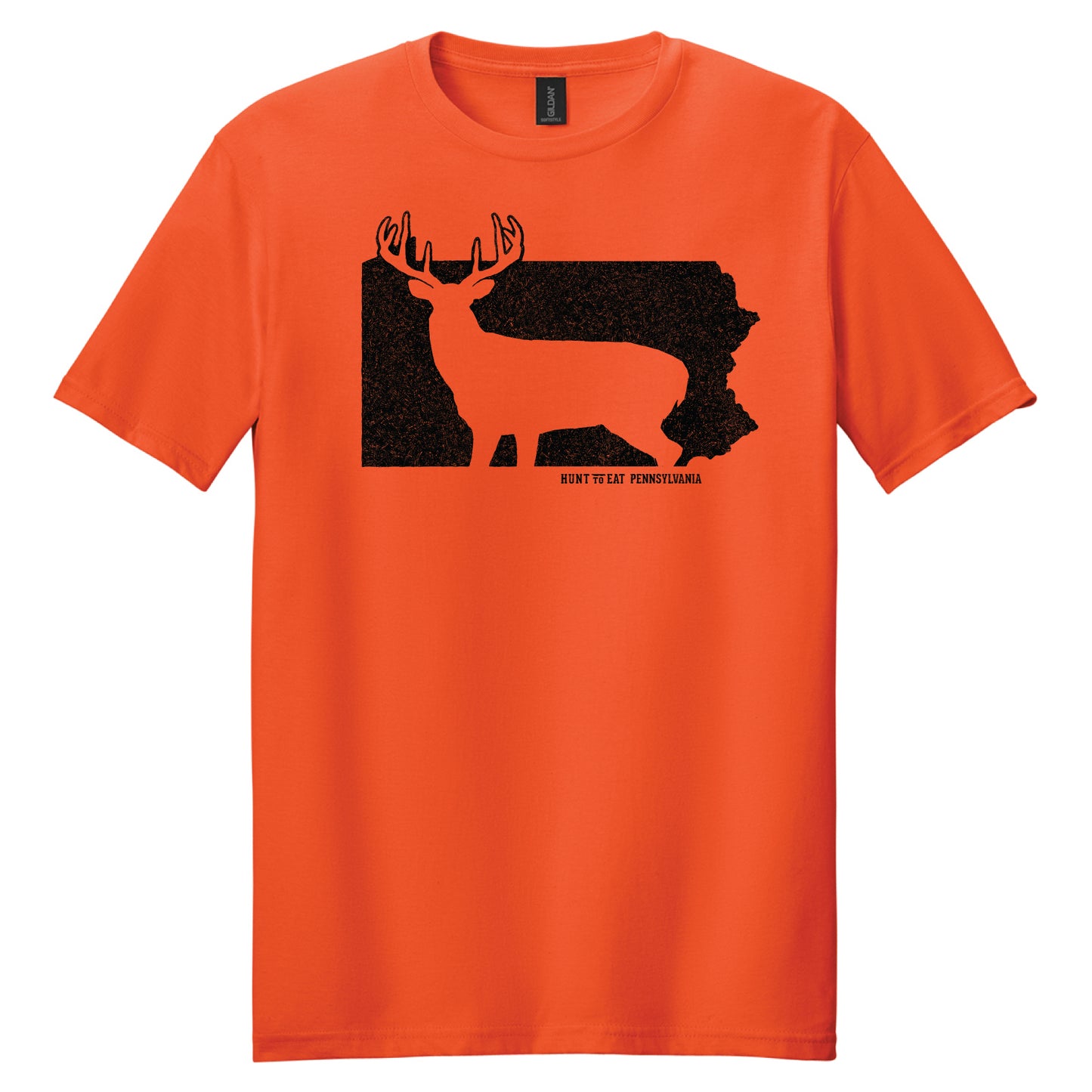 Pennsylvania Whitetail State T-Shirt