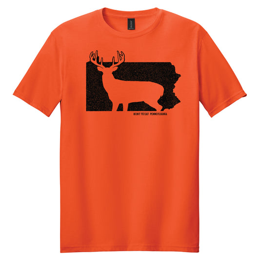 Pennsylvania Whitetail State T-Shirt