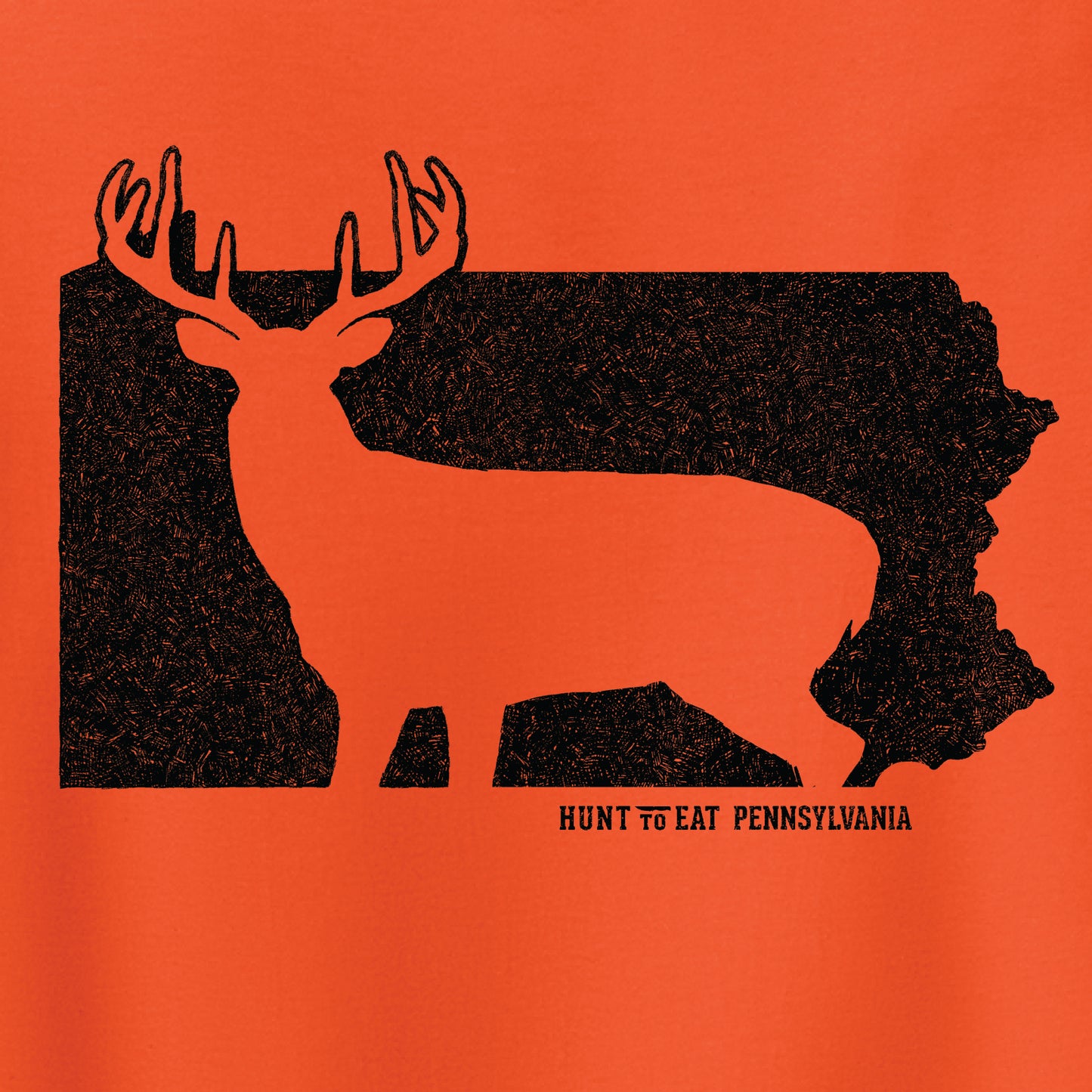 Pennsylvania Whitetail State T-Shirt
