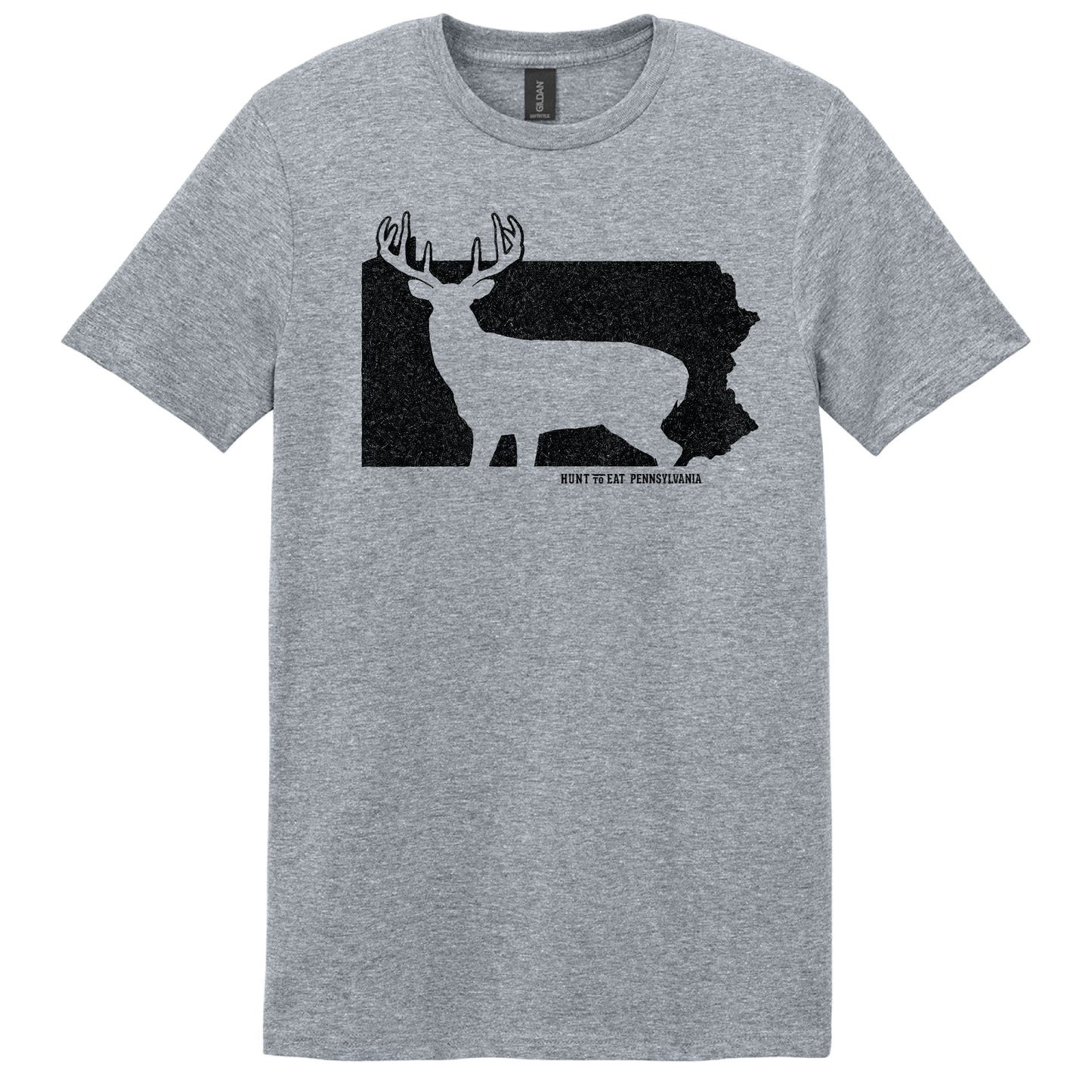 Pennsylvania Whitetail State T-Shirt