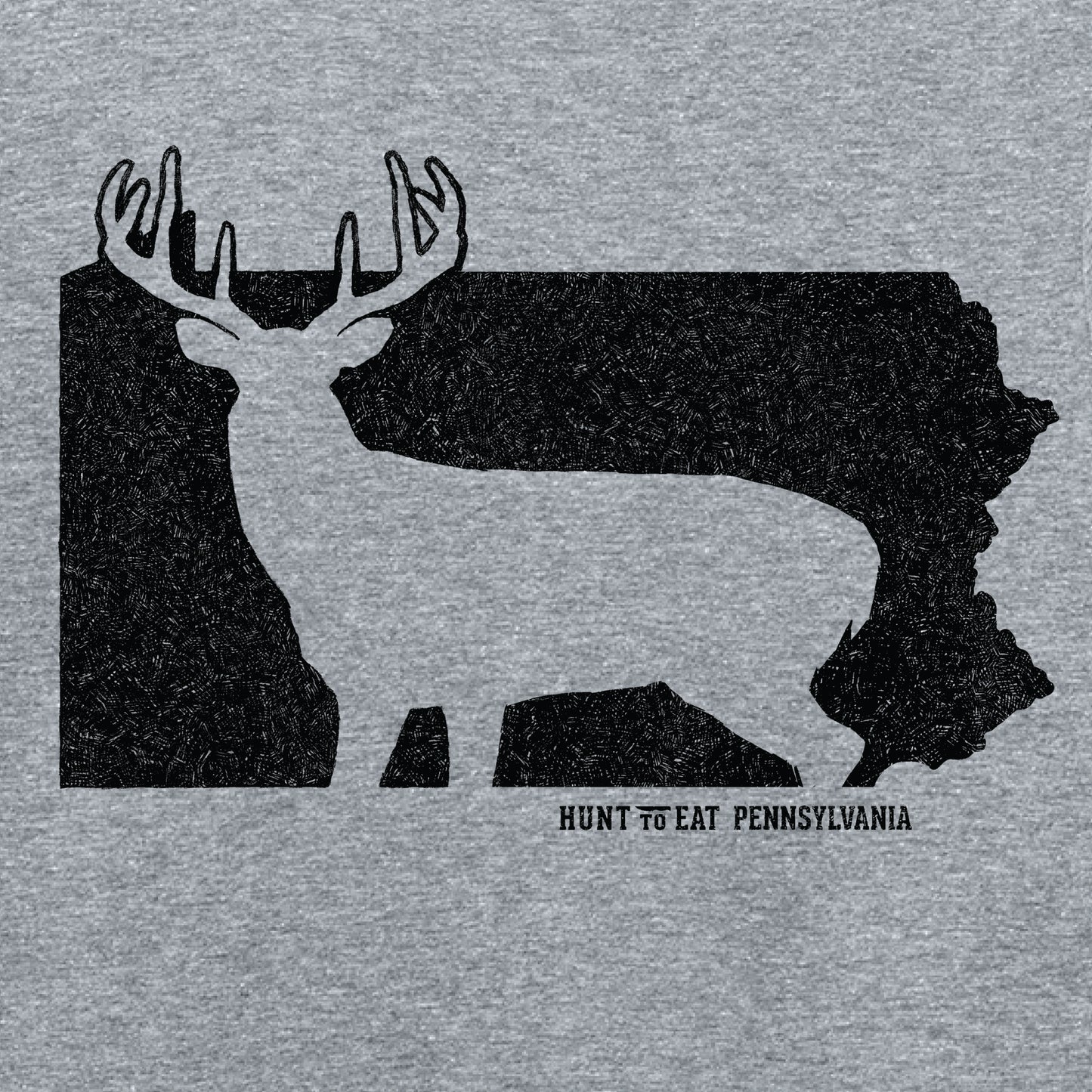 Pennsylvania Whitetail State T-Shirt