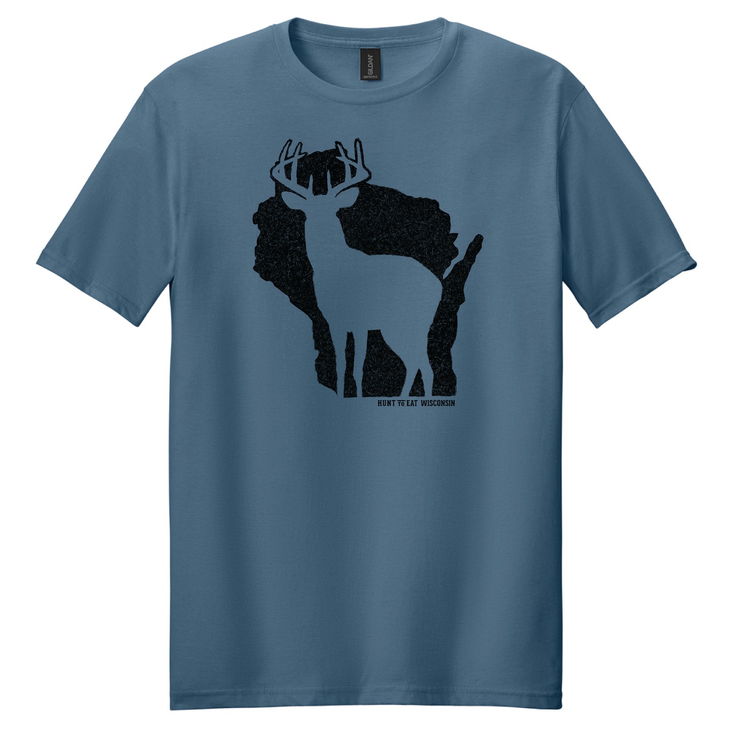 Wisconsin Whitetail State T-Shirt