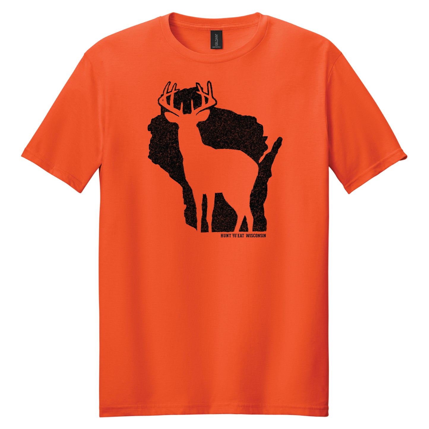 Wisconsin Whitetail State T-Shirt