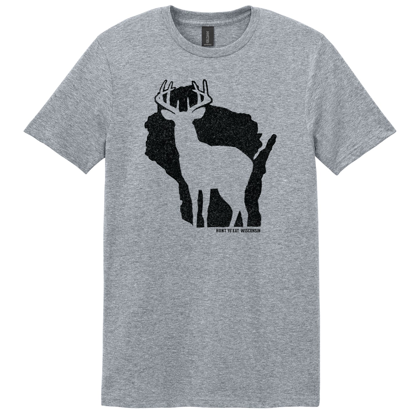 Wisconsin Whitetail State T-Shirt