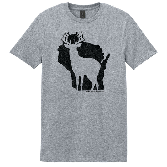 Wisconsin Whitetail State T-Shirt