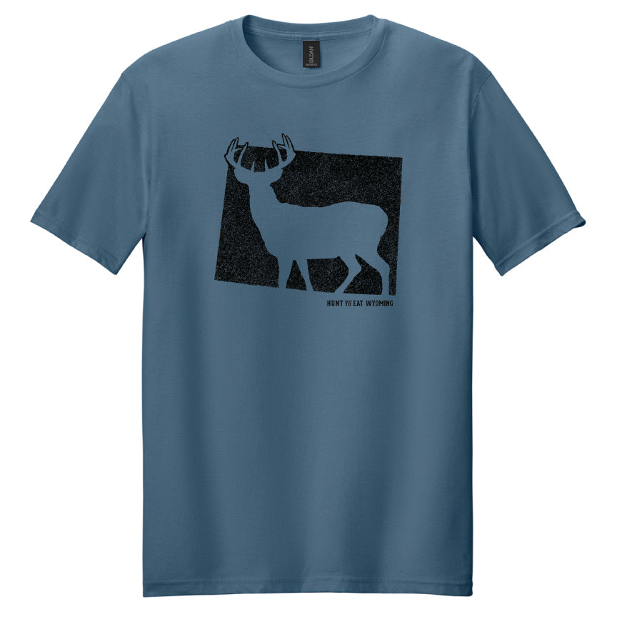 Wyoming Whitetail State T-Shirt