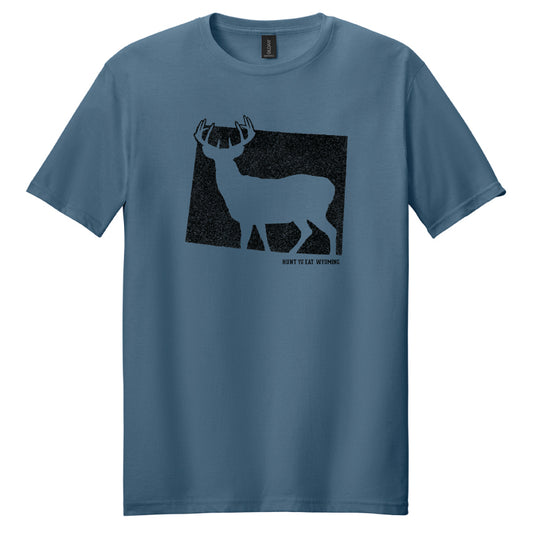Wyoming Whitetail State T-Shirt