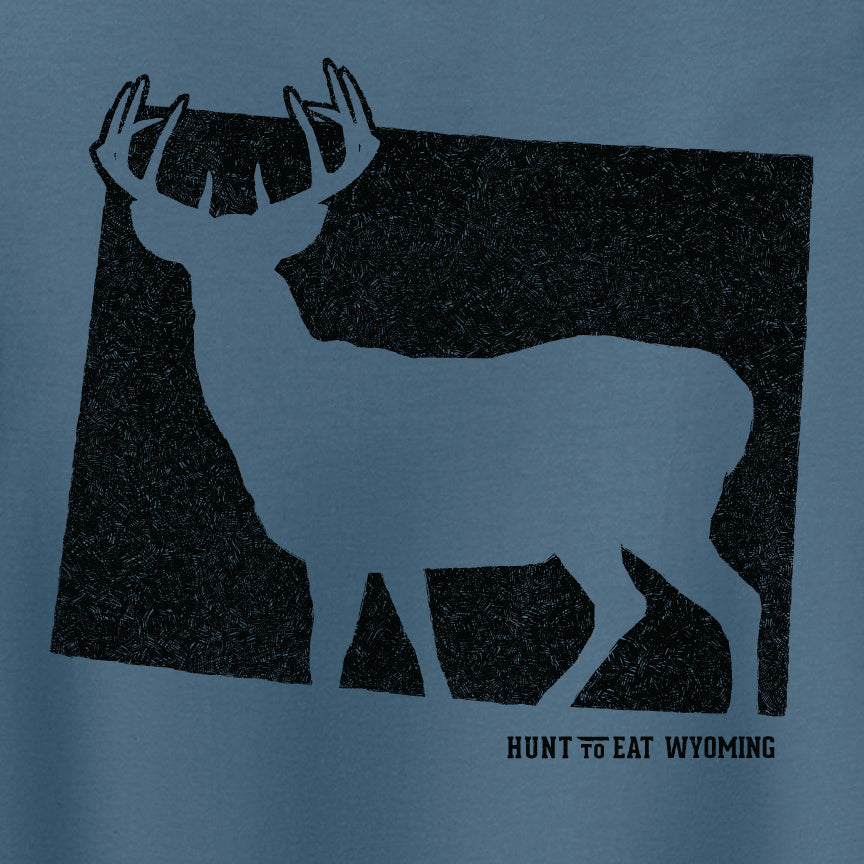 Wyoming Whitetail State T-Shirt
