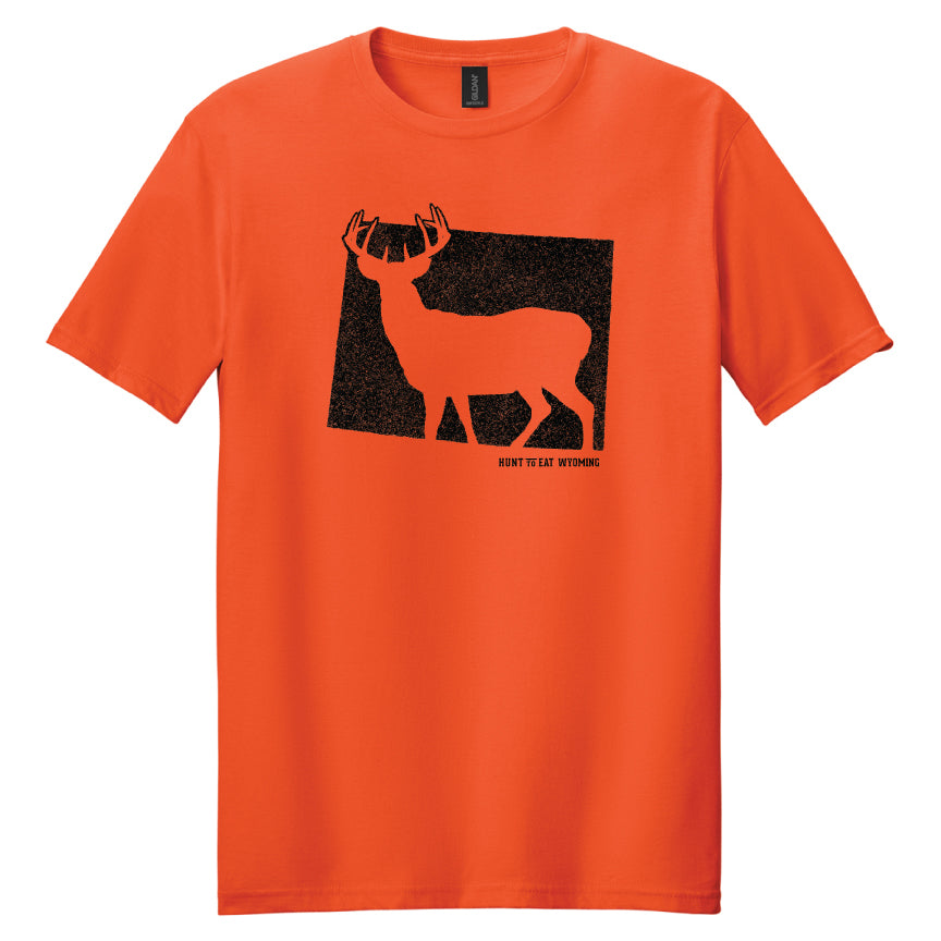 Wyoming Whitetail State T-Shirt