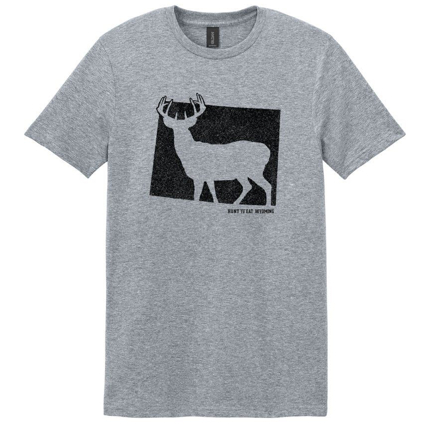 Wyoming Whitetail State T-Shirt