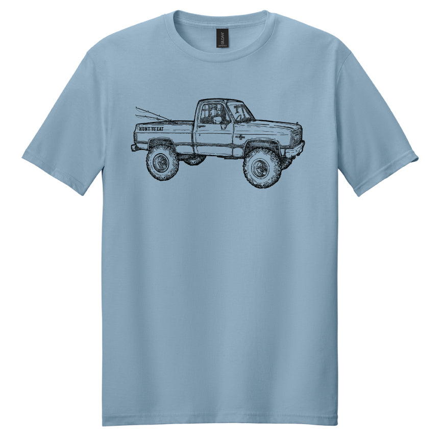 Chevy Ole Huntin' Rig T-Shirt