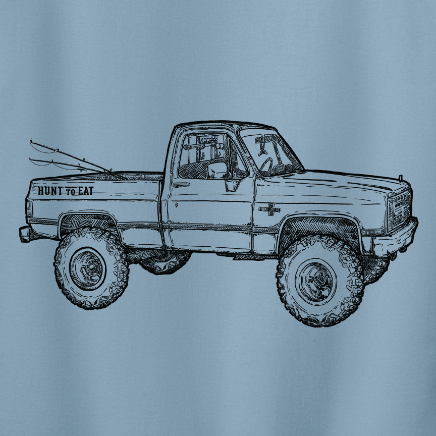 Chevy Ole Huntin' Rig T-Shirt