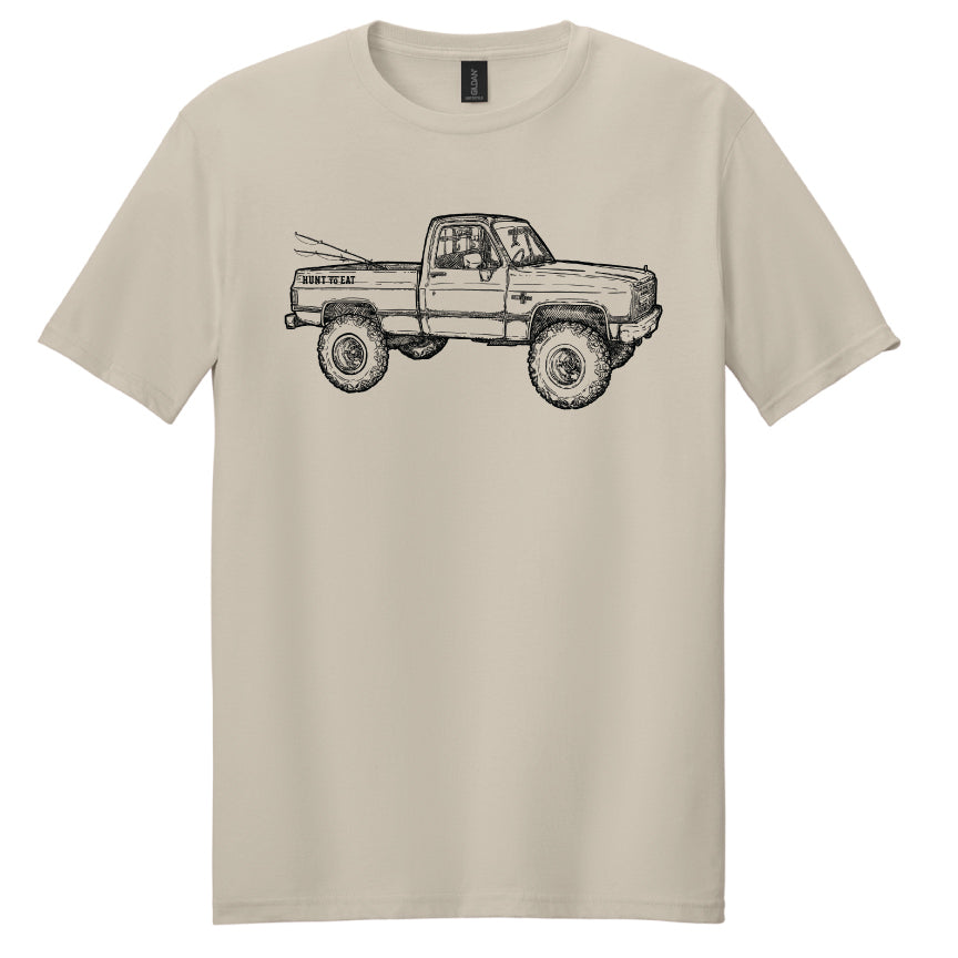Chevy Ole Huntin' Rig T-Shirt