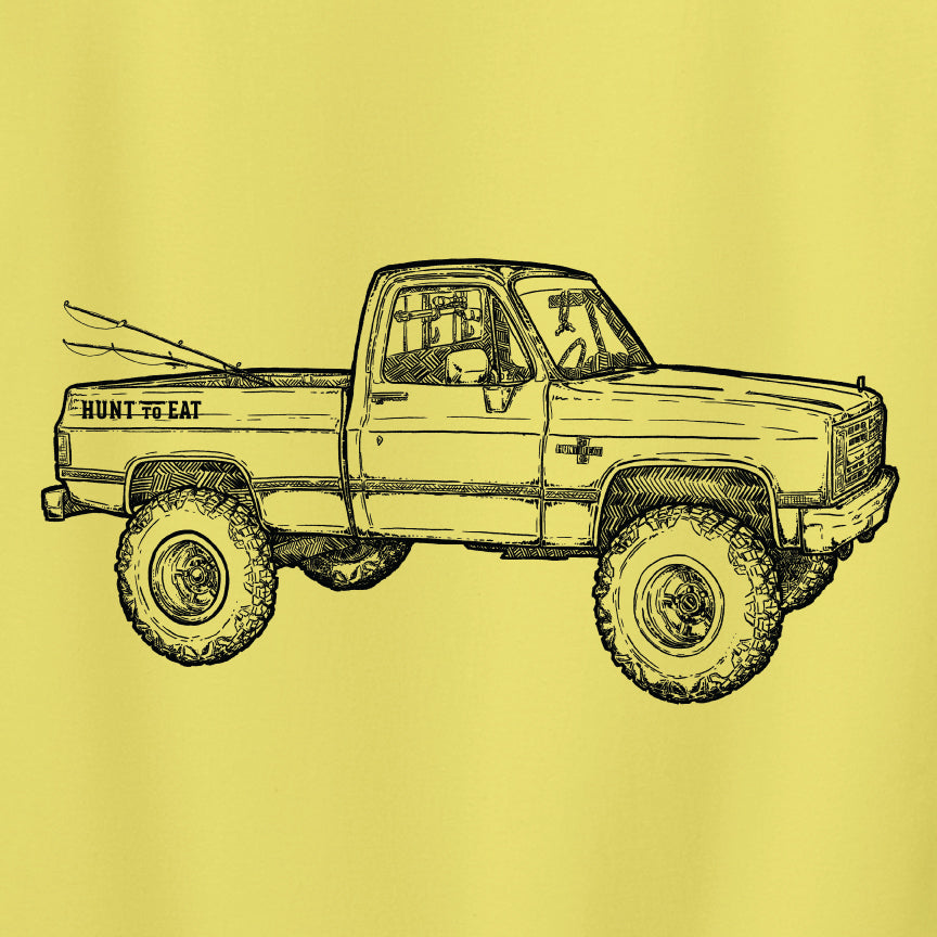 Chevy Ole Huntin' Rig T-Shirt