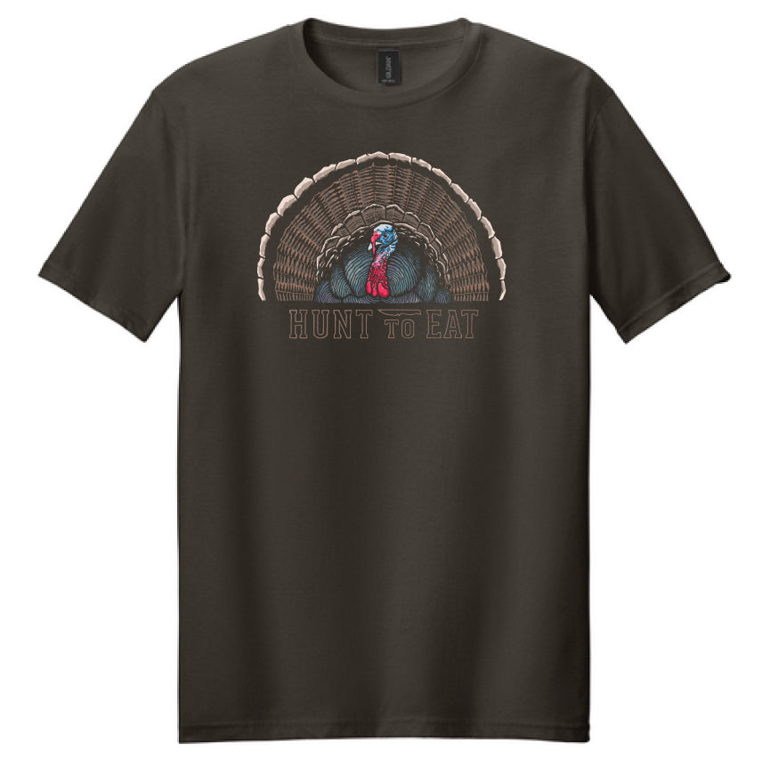 Fanned Out Merriam's Tee