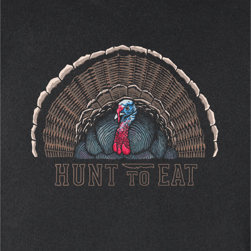 Fanned out Merriam's Turkey Hoodie