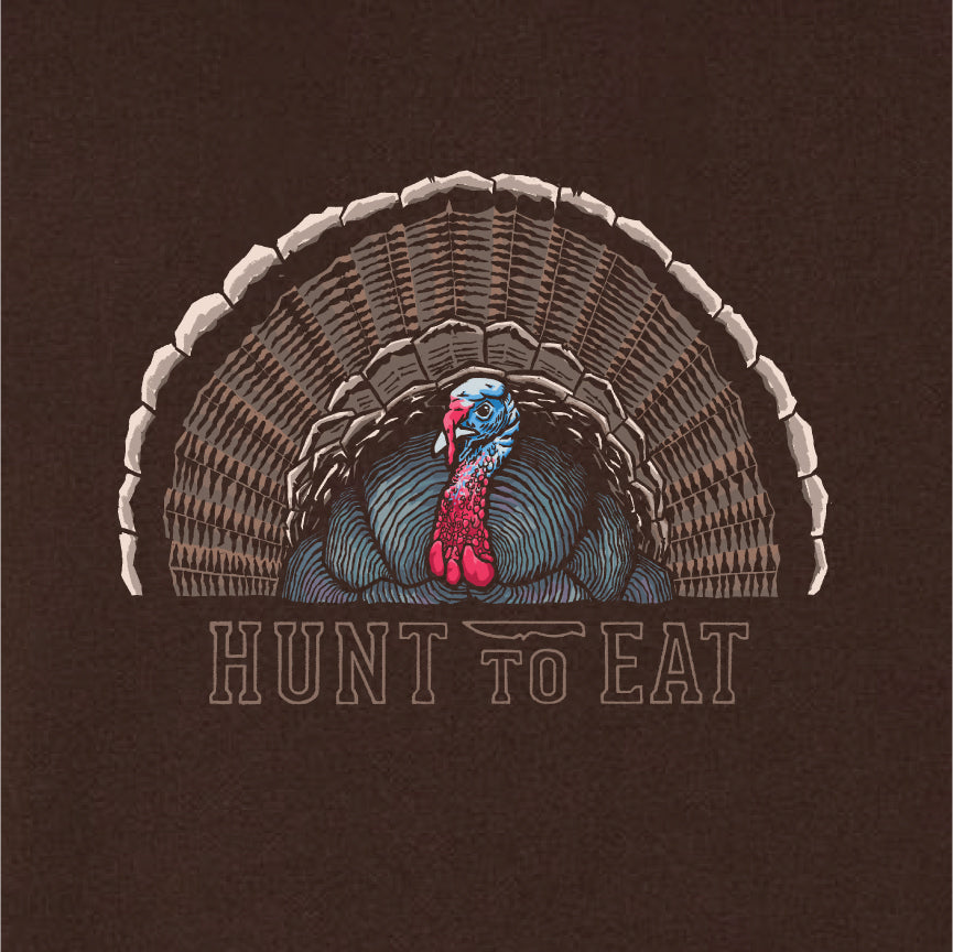 Fanned out Merriam's Turkey Hoodie