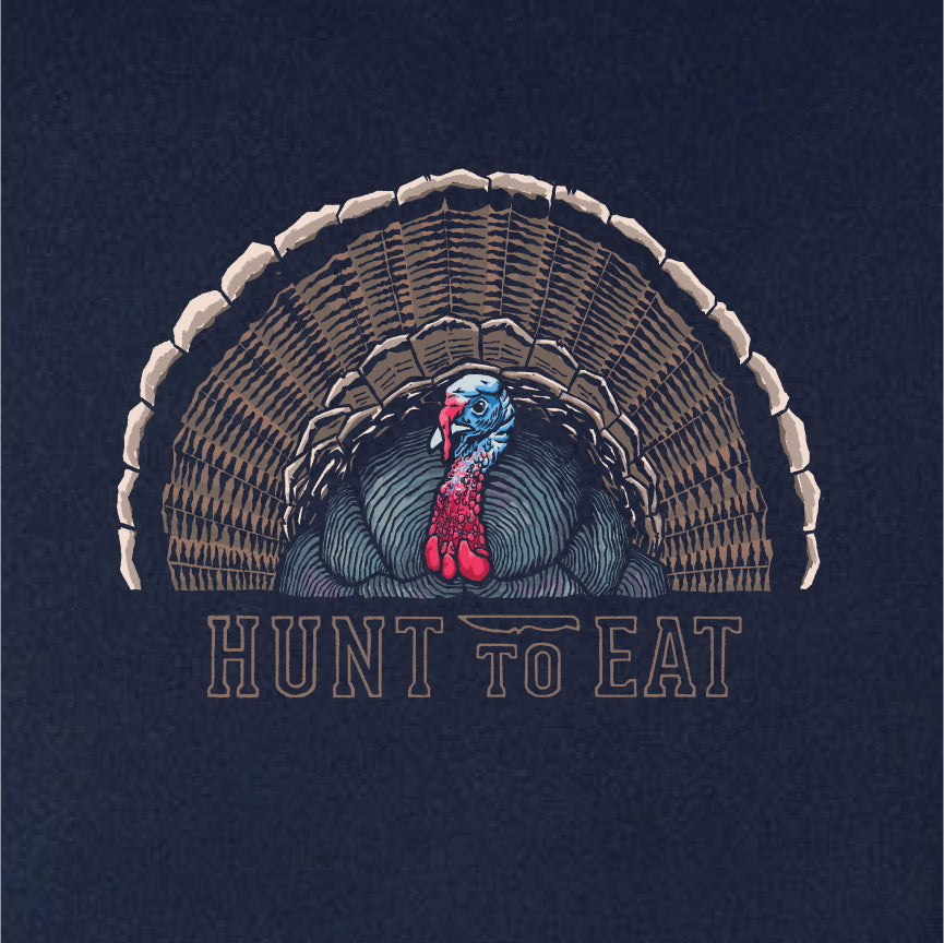 Fanned out Merriam's Turkey Hoodie