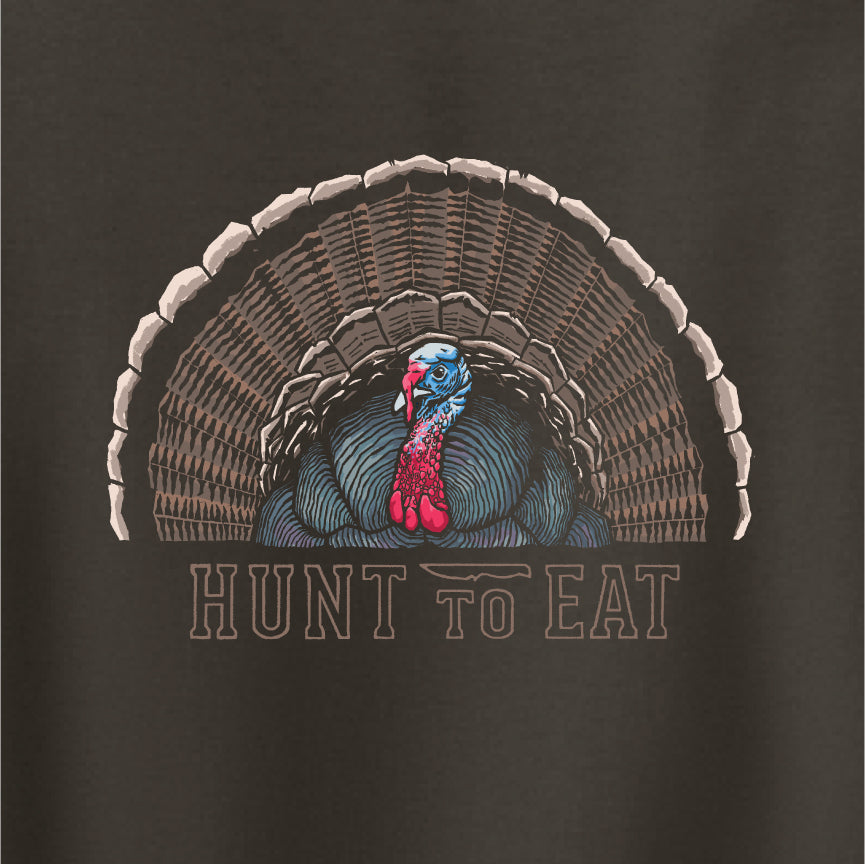 Fanned Out Merriam's Tee