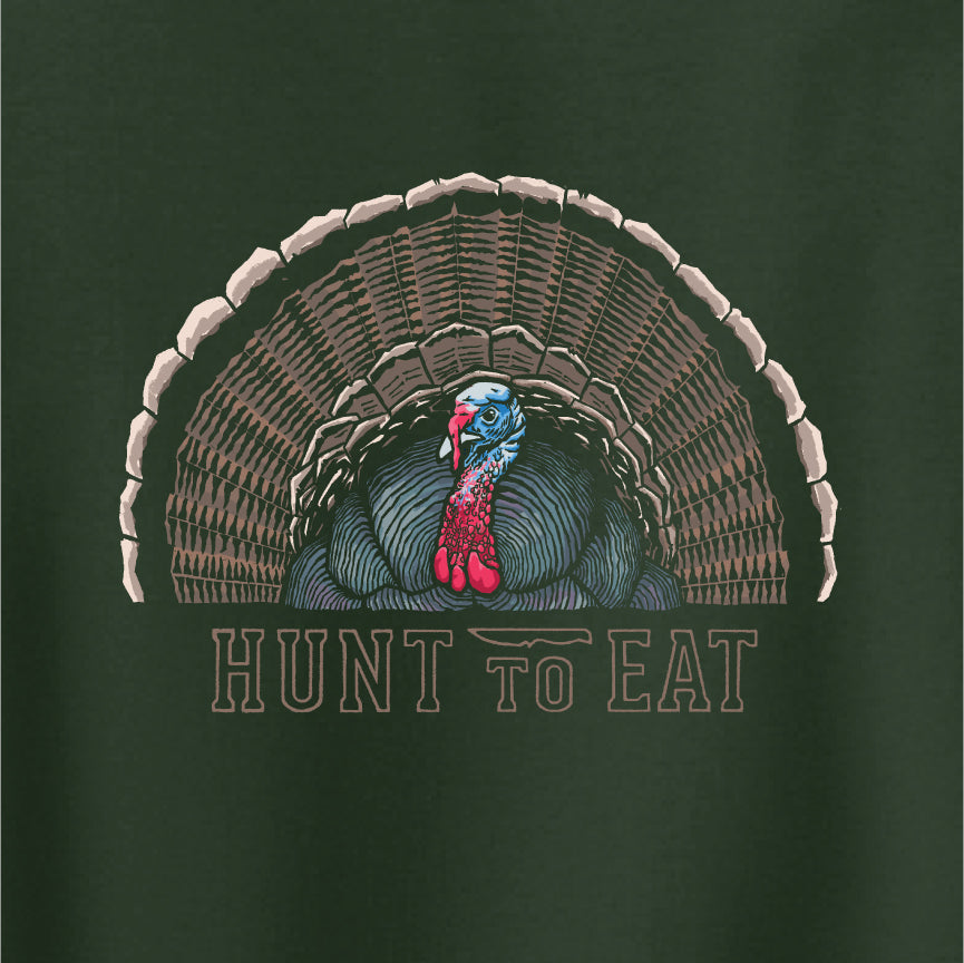 Fanned Out Merriam's Tee