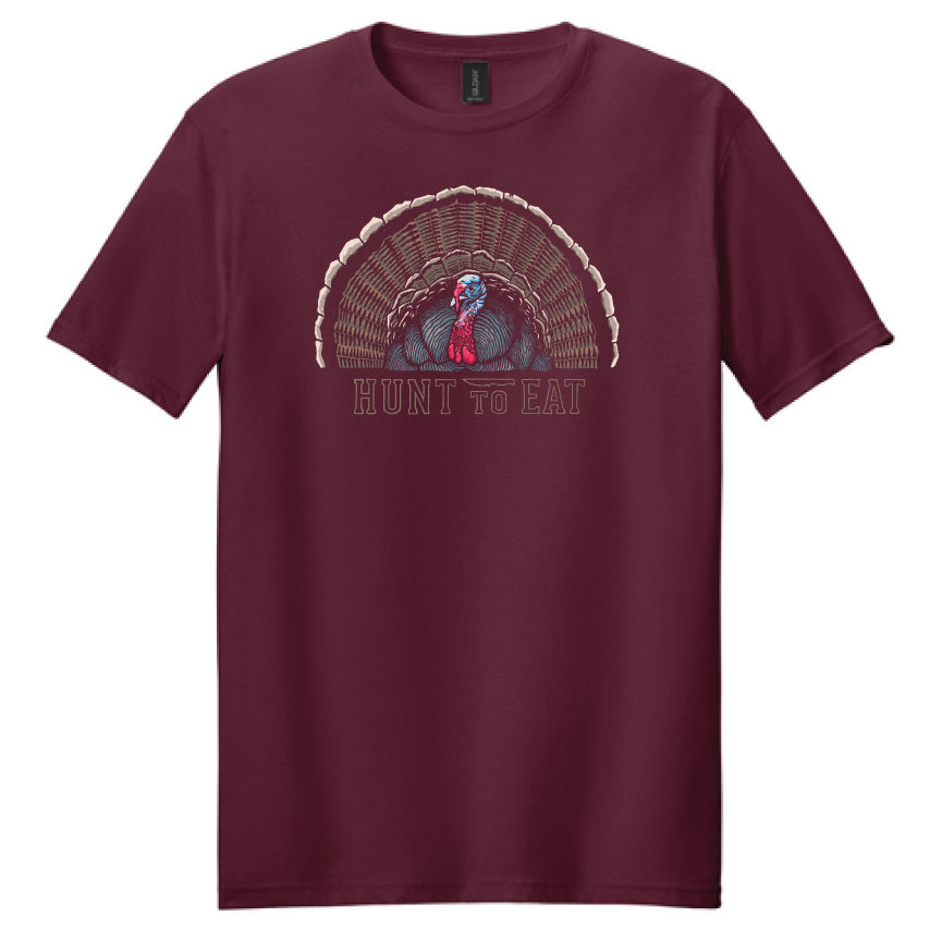 Fanned Out Merriam's Tee