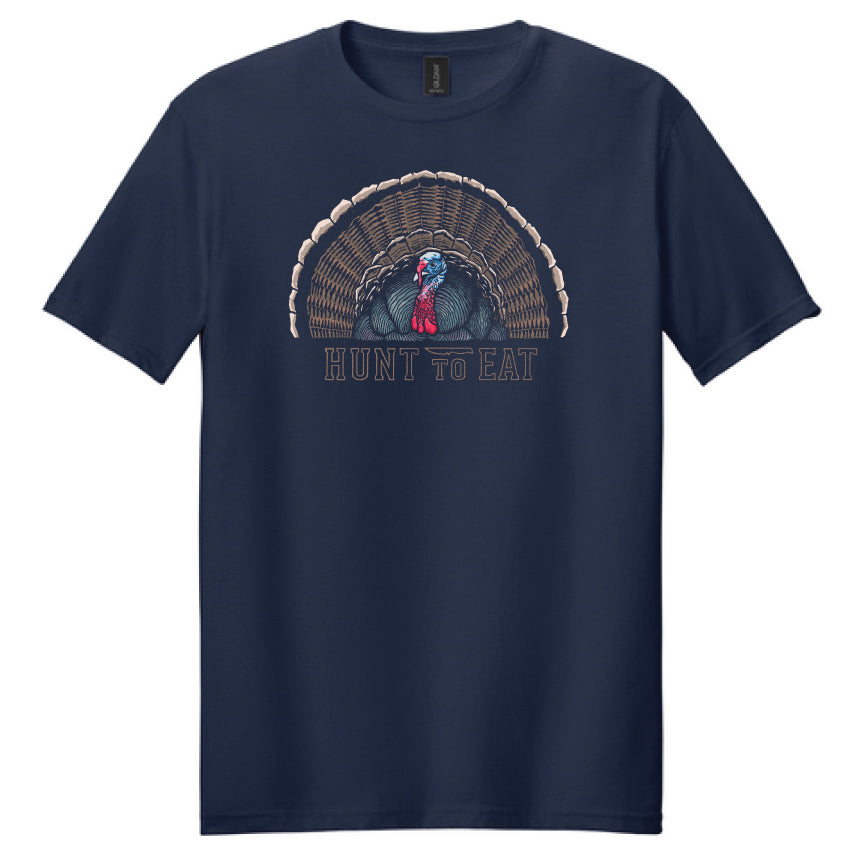 Fanned Out Merriam's Tee