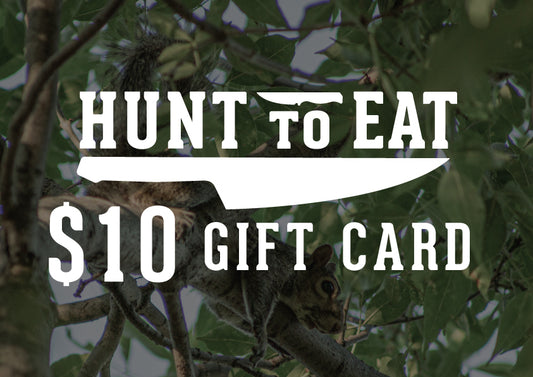 $10 Hunt To Eat Gift Card